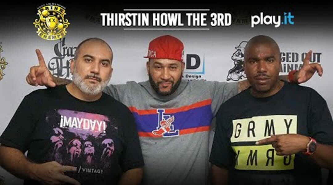 Drink Champs – Episode 25 w/ Thirstin Howl The 3rd & The Drink Champs family