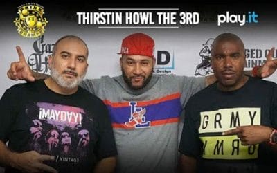 Drink Champs – Episode 25 w/ Thirstin Howl The 3rd & The Drink Champs family